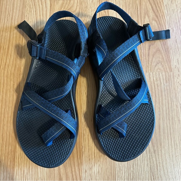Chaco Z2 Classic Men's Midnight Blue Sandals J105425 Size 11 M. Hiking, Water - Picture 1 of 6